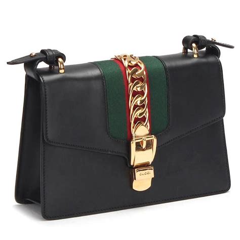 borsa gucci pelle vitello montone nera shopping bag|Borse da donna Gucci .